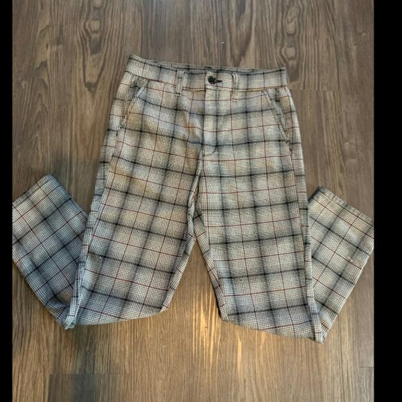 American Eagle Outfitters Pants - American Eagle Plaid Pants Size 4